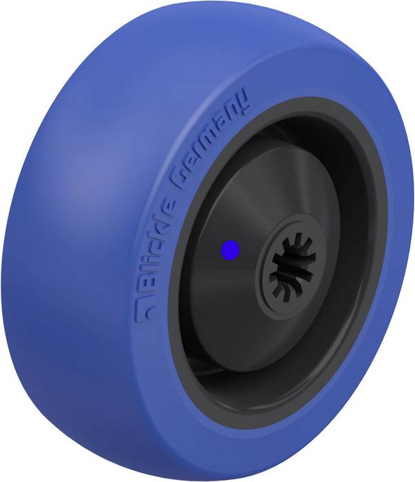 Blickle 880550 POBS 100/8XKA kolo za težka bremena Premer kolesa: 100 mm Nosilnost (maks.): 200 kg 1 kos