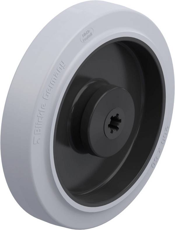 Blickle 721324 POEV 200/12KA-SG kolo za težka bremena Premer kolesa: 200 mm Nosilnost (maks.): 500 kg 1 kos