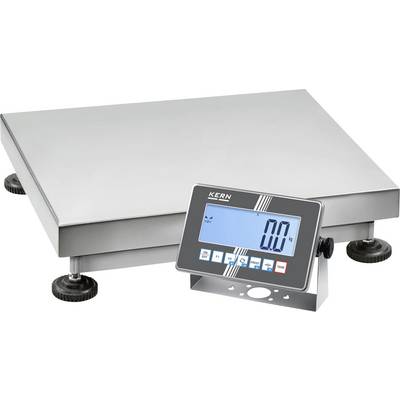 Industrijska tehtnica z digitalnim zaslonom, prikazuje '0,0 kg'. Primerna za natančno tehtanje velikih predmetov v industrijskih okoljih.