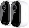 ARLO ESSENTIAL2 2K OUTDOOR CAMERA 2-PACK VMC3250-100EUS ip -set nadzorne kamere z 2 kamerama 2688 x 1520 piksel