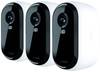 ARLO ESSENTIAL2 2K OUTDOOR CAMERA 3-PACK VMC3350-100EUS WLAN ip -set nadzorne kamere s 3 kamerami 2688 x 1520 piksel