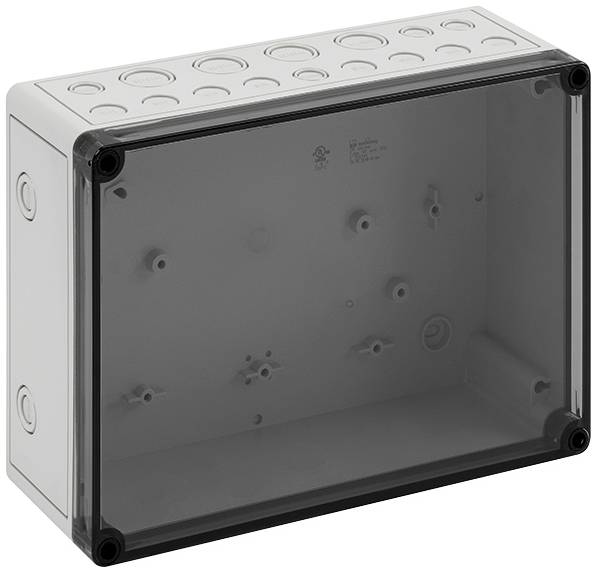 Spelsberg TK PC 2518-9-tm PV prazno ohišje 180 x 254 x 90 x 90 polikarbonat siva 1 kos