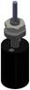 REED Electronics R1/8"-PMU-L56-HUB25-1mPVC plovno stikalo 230 V/AC 1 odpiralo IP67 1 kos