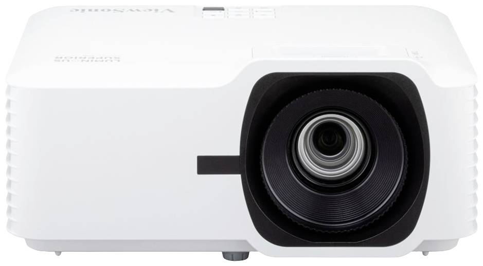 Viewsonic projektor LS740W Laser 5000 ANSI lumnov 1920 x 1200 WUXGA z daljinskim upravljalnikom, funkcija povečave, vgrajen zvočnik