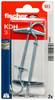 Fischer 045475 KDH 3 K NV prevesni vložek 105 mm 1 set