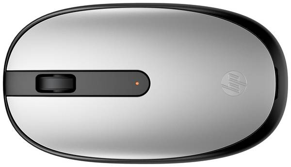 HP 240 Bluetooth-Maus (Pike Silver)  miška Bluetooth®   optični srebrna 3 Tipke 1600 dpi