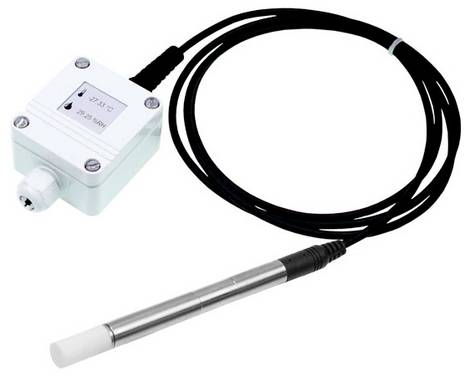 B + B Thermo-Technik 0551 3131 nihajno tipalo  -40 do +125 °C 0 do 100 % rF