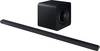 Samsung Ultra Slim Soundbar HW-S810GD surround sistem črna Bluetooth, Dolby Atmos® , WLAN, namestitev na steno, glasovni nadzor