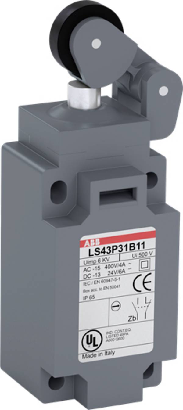 ABB 1SBV010731R1211 LS43P31B11 položajno stikalo  10 A potopni bat  IP65 1 kos