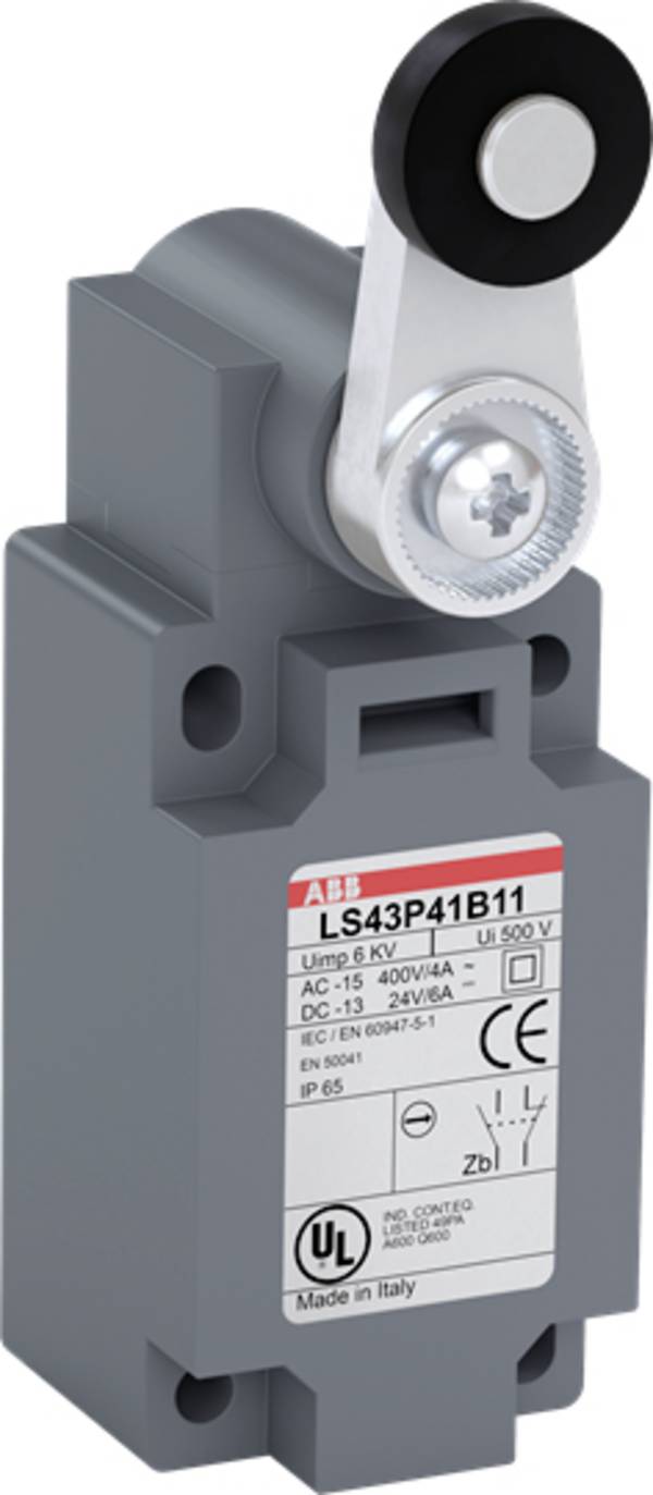 ABB 1SBV010741R1211 LS43P41B11 položajno stikalo  10 A potopni bat  IP65 1 kos