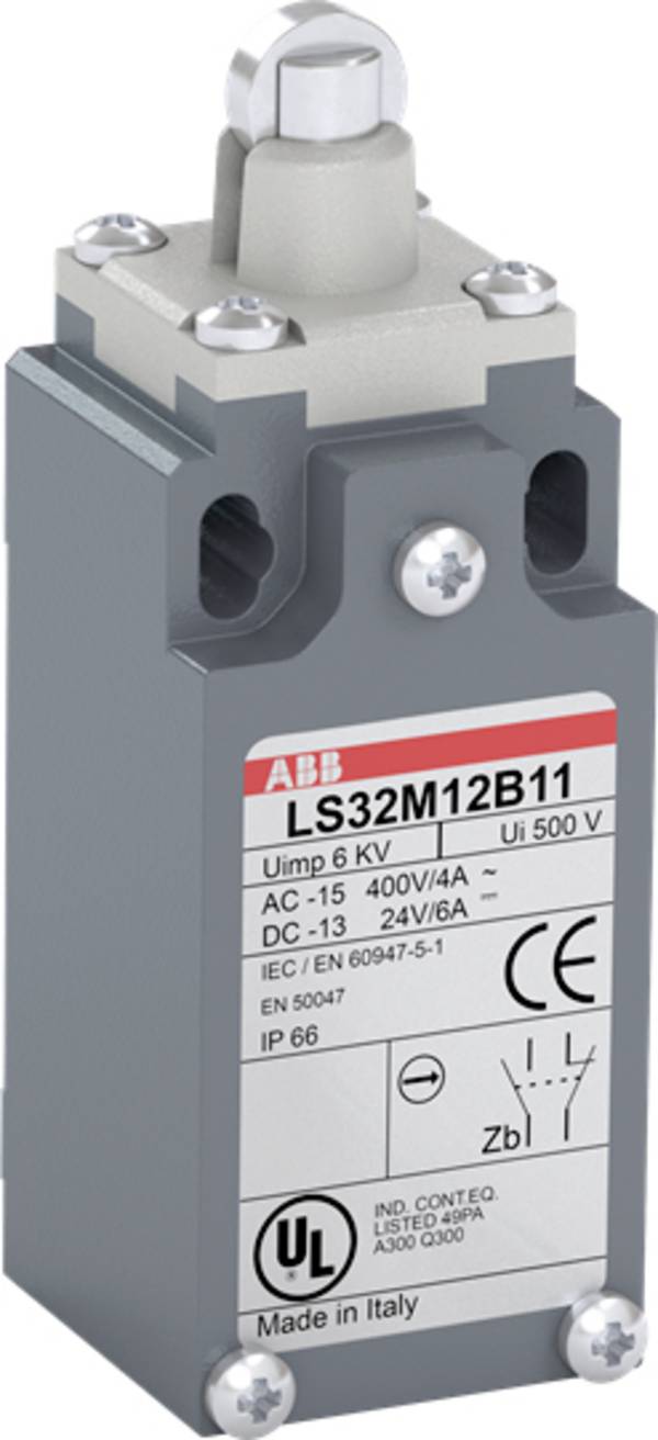 ABB 1SBV013812R1211 LS33M12B11 položajno stikalo  10 A potopni bat  IP66 1 kos
