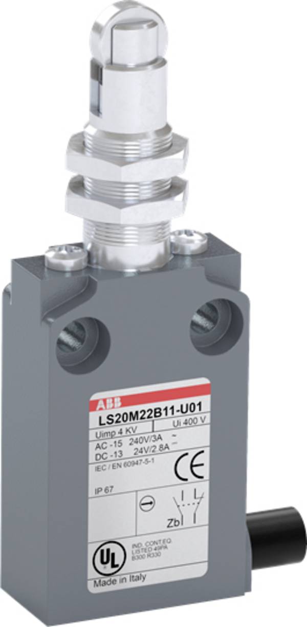 ABB 1SBV015522R2601 LS20M22B11-U01 položajno stikalo  10 A potopni bat  IP67 1 kos