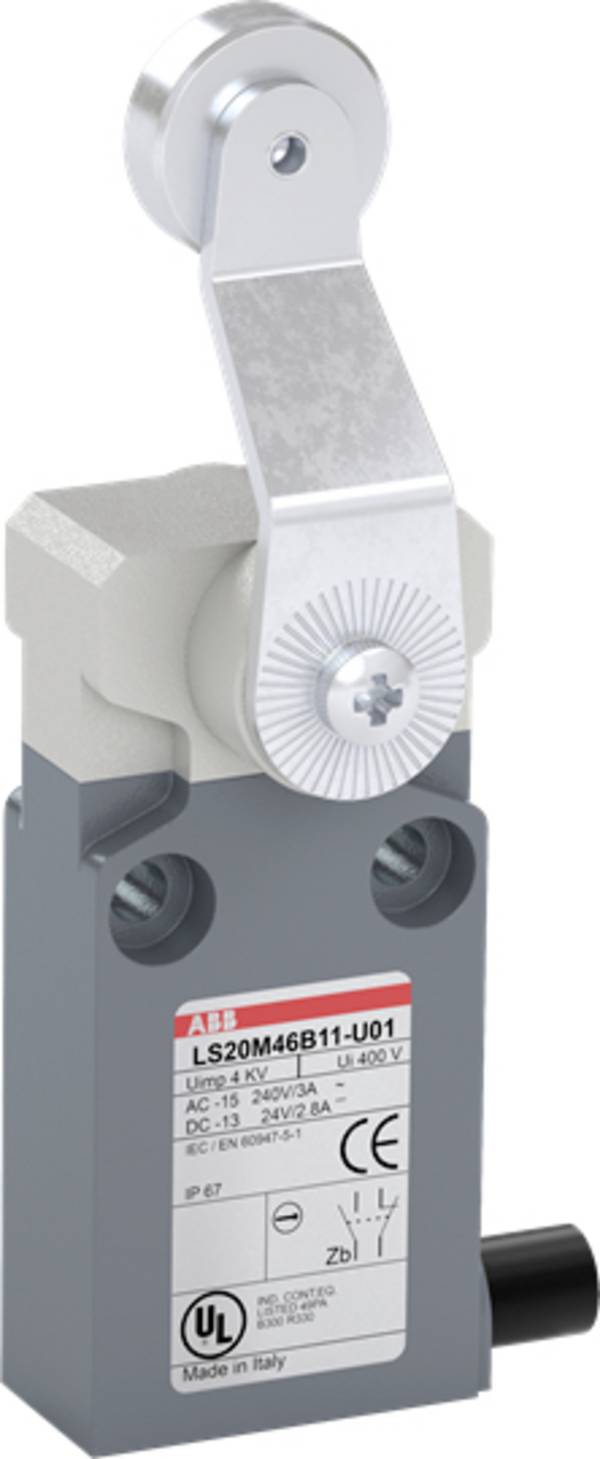 ABB 1SBV015546R2601 LS20M46B11-U01 položajno stikalo  10 A potopni bat  IP67 1 kos