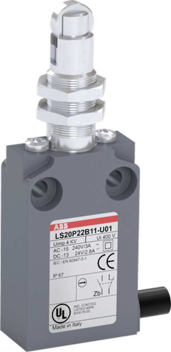 ABB 1SBV015922R3801 LS20P22B11-U01 položajno stikalo  10 A potopni bat  IP67 1 kos