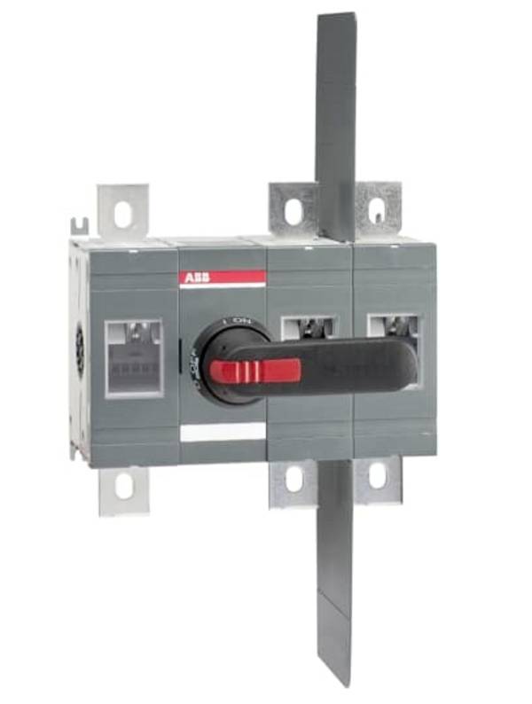 ABB OT600U12P glavno stikalo  600 A 1000 V  črna 1 kos