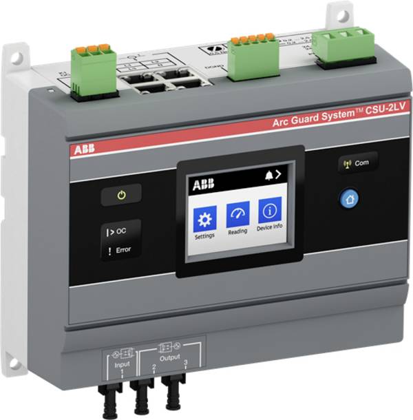 ABB CSU-2LV oprema za močnostno stikalo 1 kos    (Š x V) 155.5 mm x 141.1 mm Piece