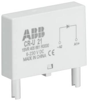 ABB vtični modul s testno tipko CR-U 61    1 kos