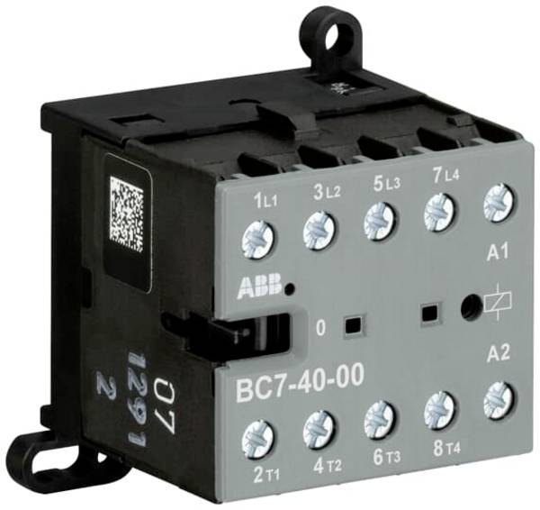 ABB BC7-40-00-07 majhen kontaktor 4 zapiralo 5.5 kW 1 kos