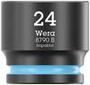Wera 8790 B Impaktor 05005513001 zunanji šestrobi nasadni ključ 24 mm 3/8" 24 mm 1 kos 3/8"