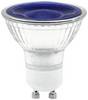 Omnilux LED žarnica za svetlobne efekte 230 V GU10 7 W modra