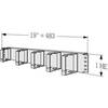 Apranet 26510060 19 palec držalo za kabel