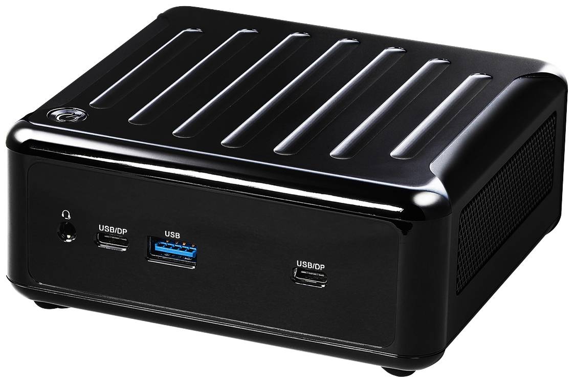 ASRock Barebone NUC-Box-N97 Intel® N N97 3.6 GHz Intel Grafika UHD 90PXGB60-P0EAY100