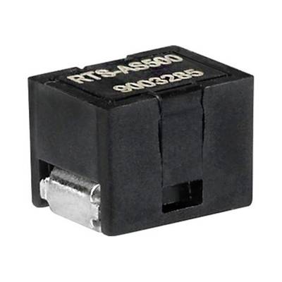 Črn elektronski komponenten del z napisom 'RTS-AS500 0903246', verjetno stikalo ali senzor.