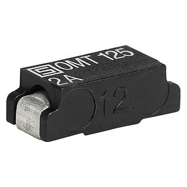 Schurter 3404.0121.11 3404.0121.11 SMD varovalka  5.00 A 125 V/DC počasen -P- Vsebina 1 kos Bulk