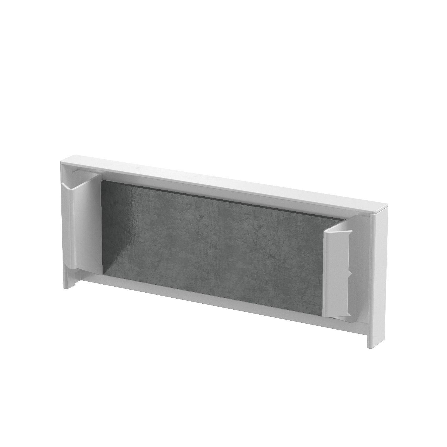 OBO Bettermann 7218088 zaključni element 1 kos bela