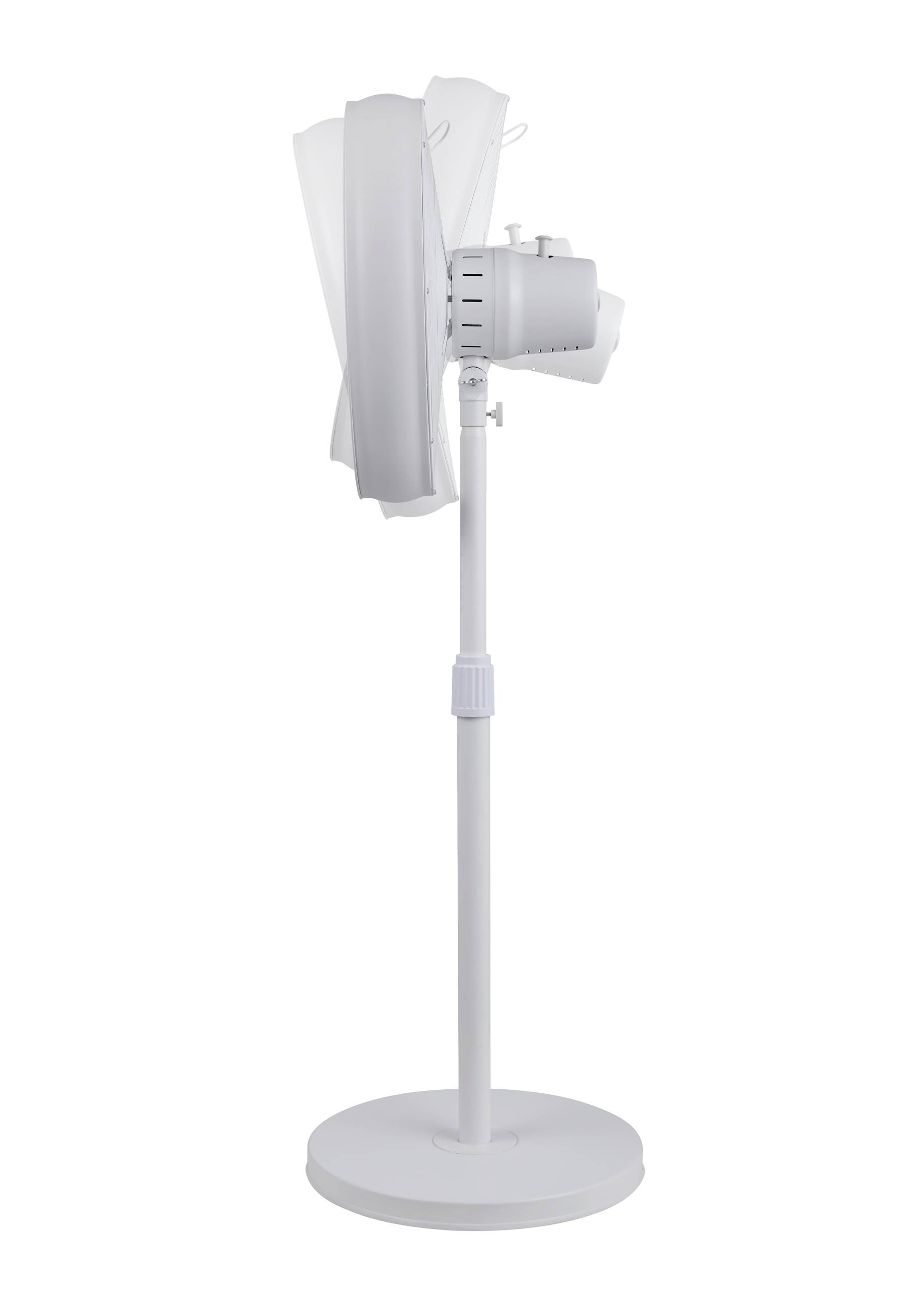 LUCCI AIR 213126EU Breeze Ventilateur mural avec télécommande Acier