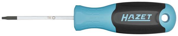 Hazet 811-T6 delavnica Torx- izvijač Velikost (izvijač) T 6 Dolžina rezila: 48 mm  1 kos