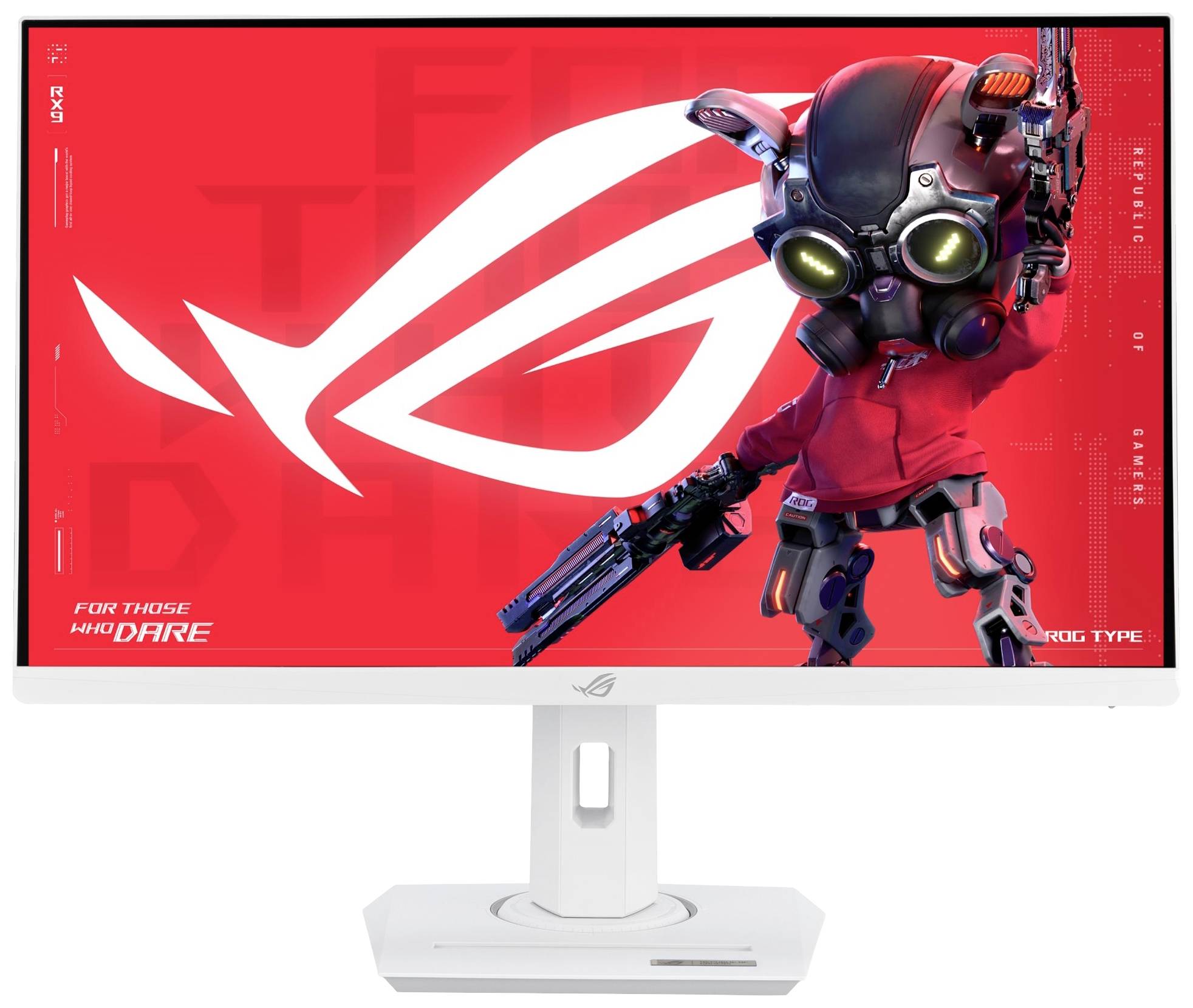 Asus ROG Strix XG27ACS-W igričarski monitor EEK F (A - G) 68.6 cm (27 palec) 2560 x 1440 piksel 16:9 1 ms DisplayPort, HDMI®, slušalke (3.5 mm banana vtič), USB-C® IPS LED