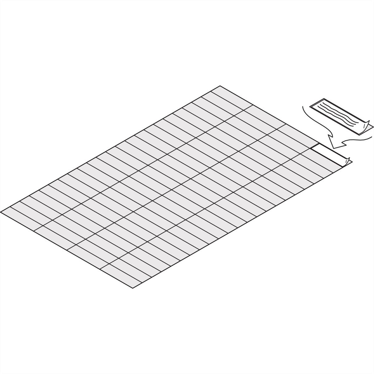 nVent SCHROFF 60817228 19 palec označevalni trakovi