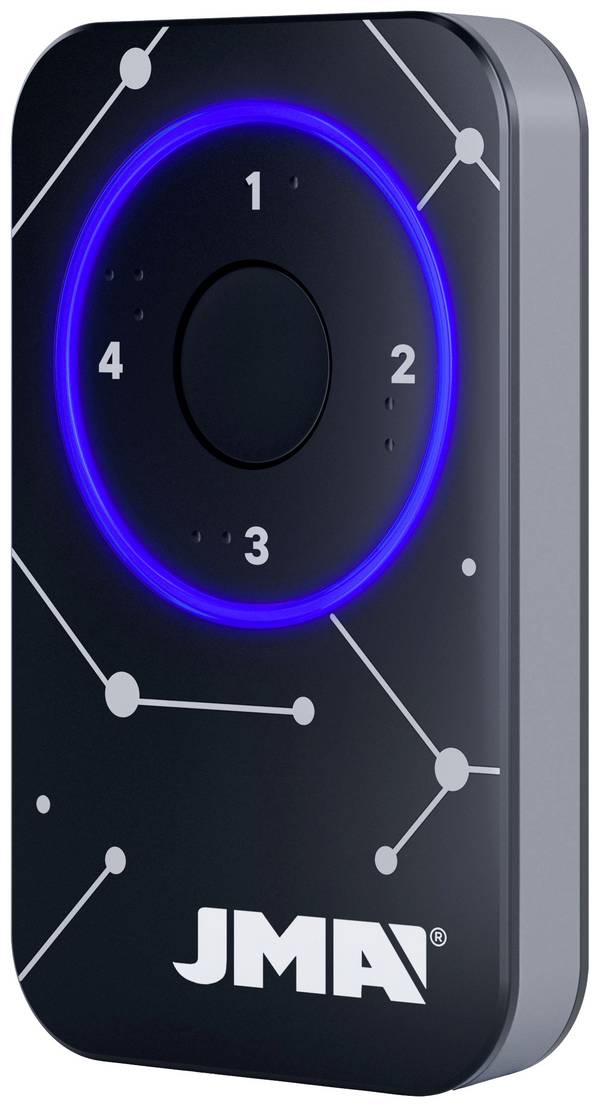 Basi M-BTA  brezžični daljinski upravljalnik 2.4 GHz, 433 MHz, 868 MHz