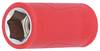 KS Tools 117.5218 117.5218 kvadratni polni 10 mm (3/8 palca) vtičnica 18 mm 18 mm 3/8"