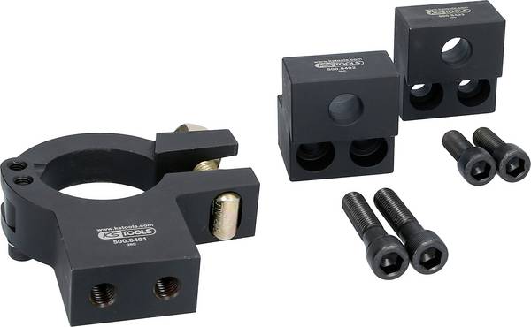 KS Tools 500.8490 Univerzalni set držal vzmetne noge, 7 kosov