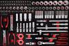 KS Tools 8110111 nasadni ključi v kompletu 1/4" 811.0111