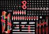 KS Tools 8110156 nasadni ključi v kompletu 1/4" (6.3 mm) 811.0156