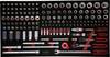 KS Tools 8130156 nasadni ključi v kompletu 813.0156