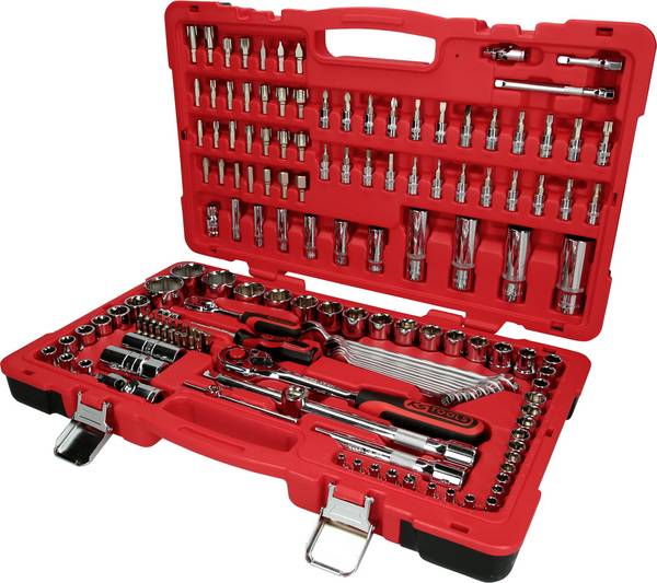 KS Tools  nasadni ključi v kompletu  1/4", 1/2"  958.0751