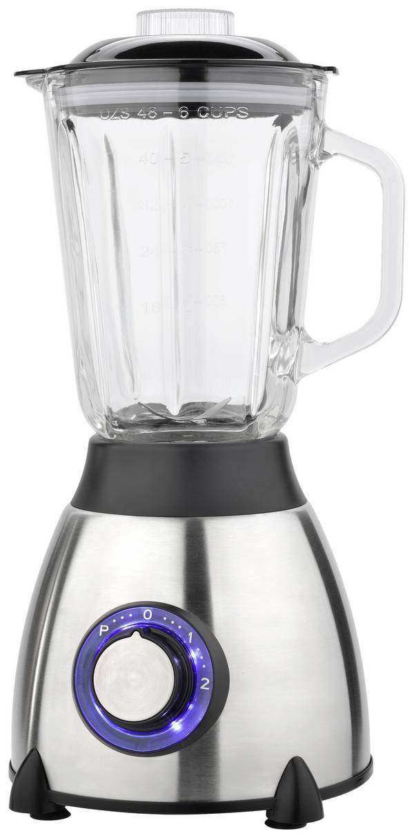 Silva Homeline SM 5050 mešalnik 550 W  legirano jeklo, črna