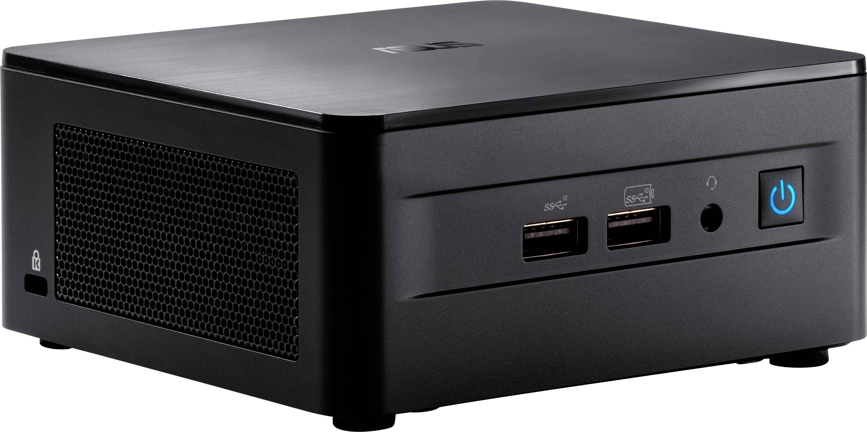 Asus Barebone NUC 12 Pro Tall Kit RNUC12WSHV500002I Intel® Core™ i5 i5-1250P 4.4 GHz Intel Grafika Iris Xe 90AR00E1-M000-0