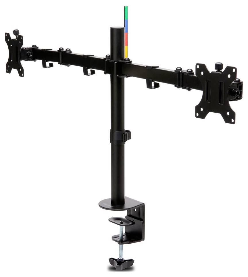 Kensington K55409WW namizni nosilec za monitor 2 Zaslon(-i) 81,3 cm (32") črna vrtljiv nosilec, možnost nagiba, možnost -1