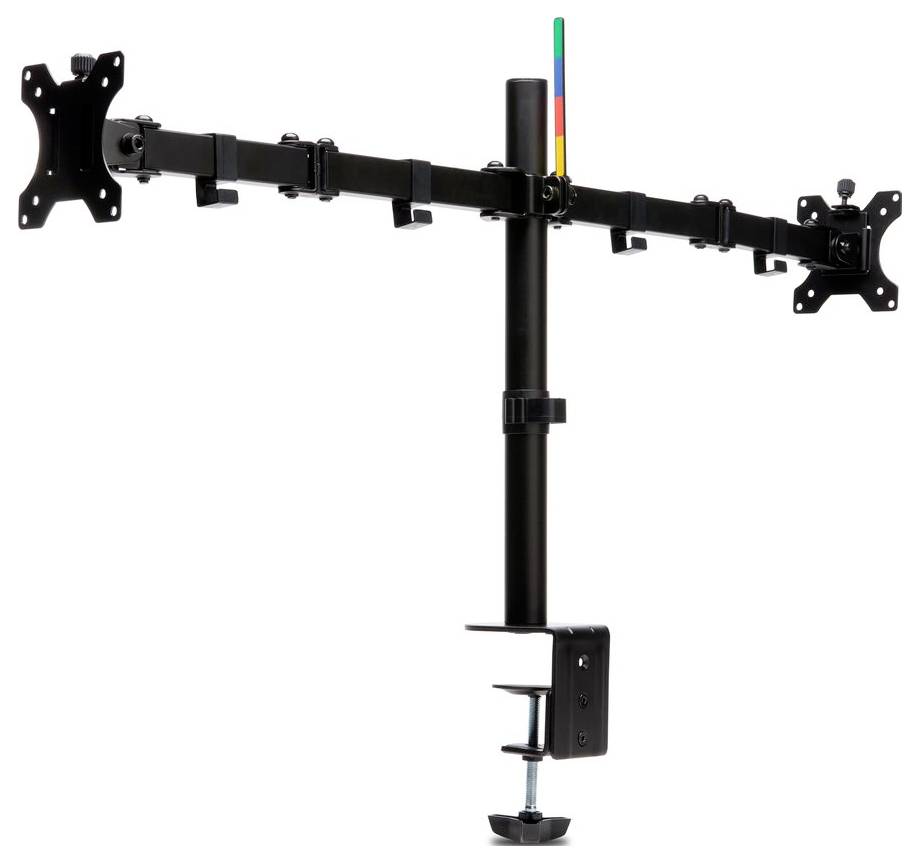 Kensington K55409WW namizni nosilec za monitor 2 Zaslon(-i) 81,3 cm (32") črna vrtljiv nosilec, možnost nagiba, možnost -13