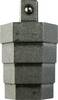Gedore 012725 šestkotni stopničasti adapter 5/32 palec, 3/16 palec, 7/32 palec, 1/4 palec Pogon (izvijač) 1/4" (6.3 mm) 30 mm 1 kos