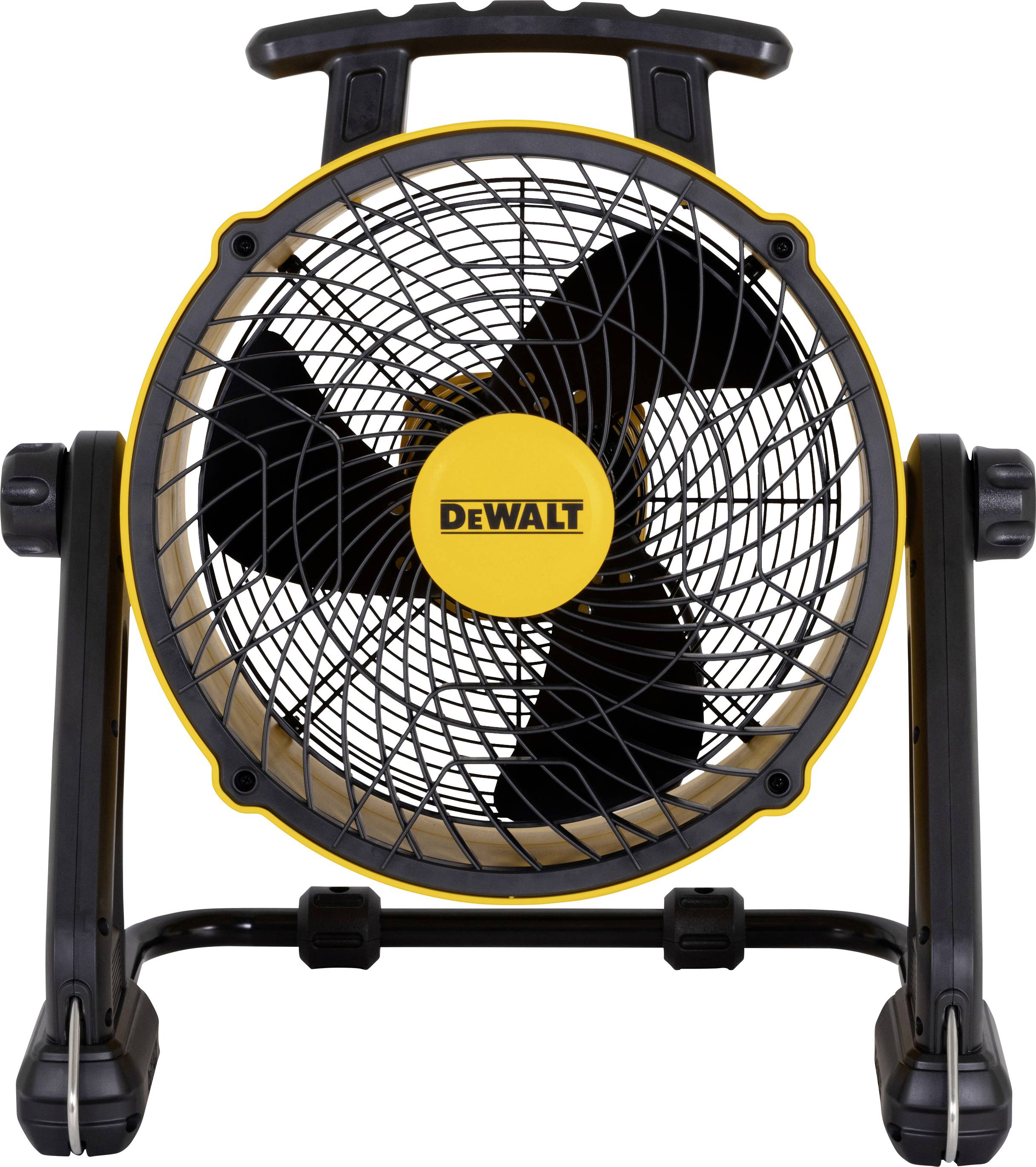 DEWALT namizni ventilator 110 W (Ø x V) 560 mm x 525 mm rumena