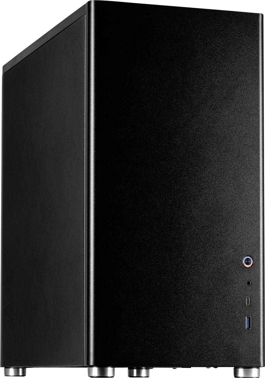 Inter-Tech 88881366 midi-tower računalniško ohišje črna-0