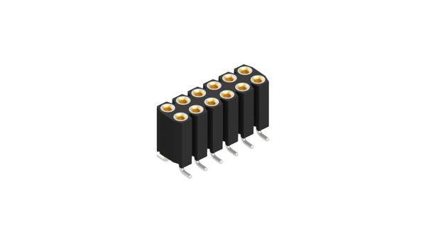 Fischer Elektronik natančna letev z ženskimi kontrakti Število vrst: 2 10025983 10 kos