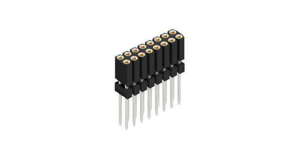 Fischer Elektronik natančna letev z ženskimi kontrakti Število vrst: 2 10026260 10 kos