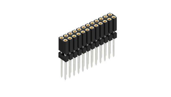 Fischer Elektronik natančna letev z ženskimi kontrakti Število vrst: 2 10026264 10 kos